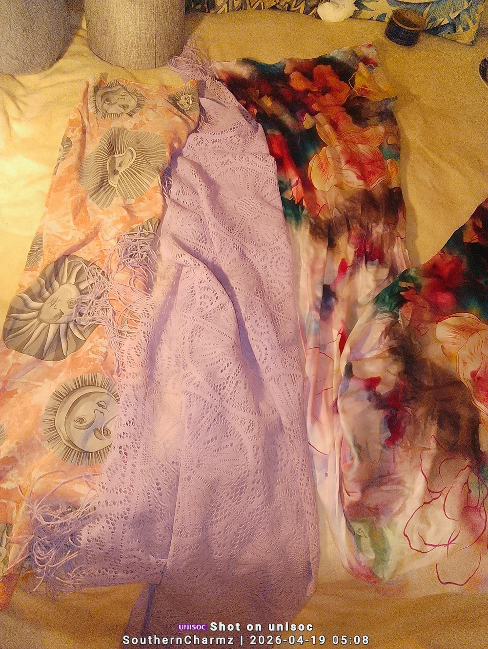 Three's A Pair Scarves